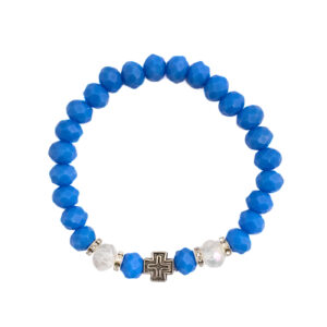 Бројаница крст кристал