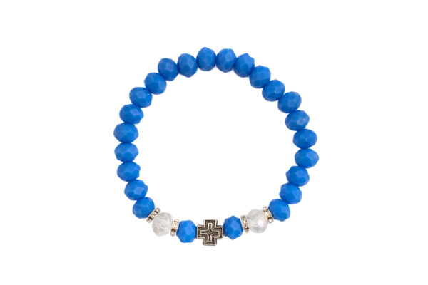 Бројаница крст кристал