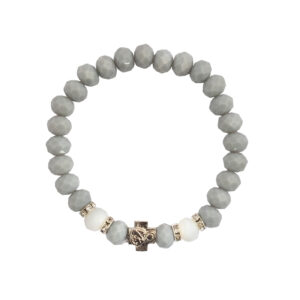 Бројаница крст кристал