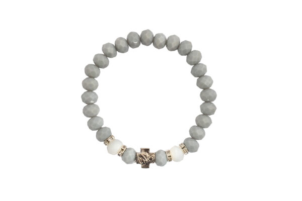 Бројаница крст кристал