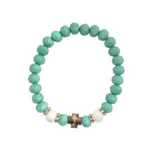 Бројаница крст кристал