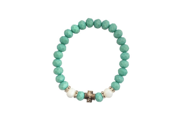 Бројаница крст кристал