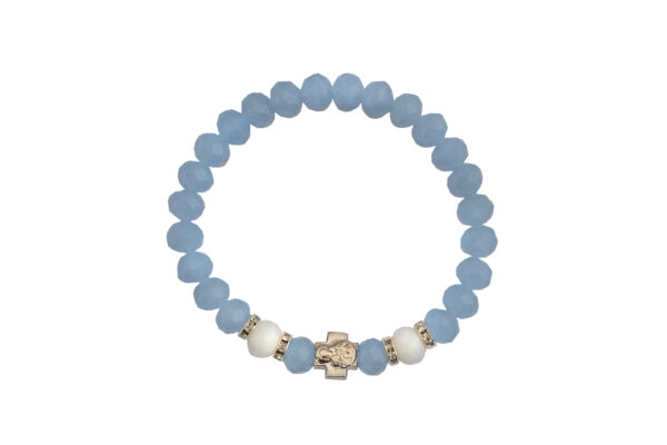 Бројаница крст кристал