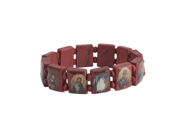 Бројаница са иконама - дрво