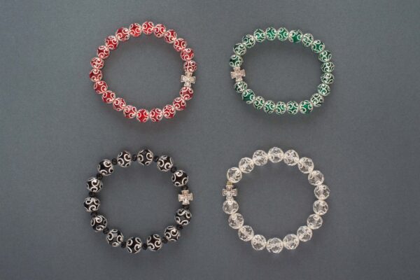 Бројаница  чипка кристал